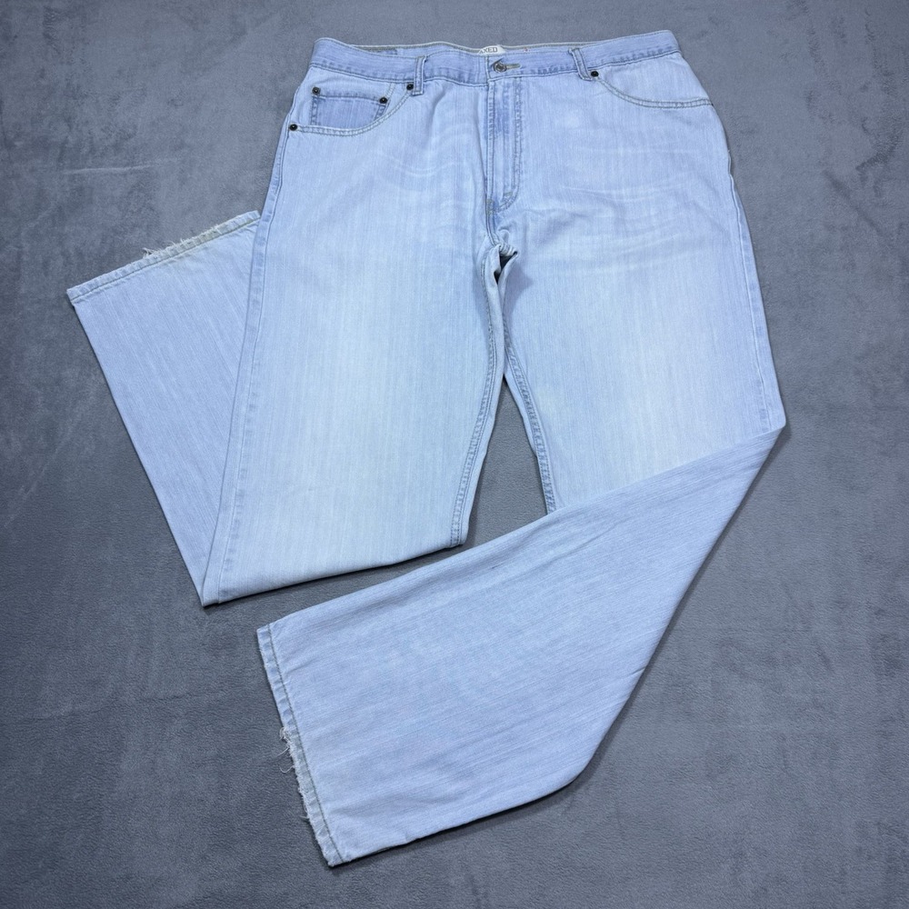Levis 559 Jeans Mens 36x34 Relaxed Fit Straight Leg Cowboy Rodeo Ranch Farm